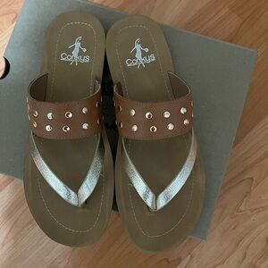 Corkys sandals size 7 worn once